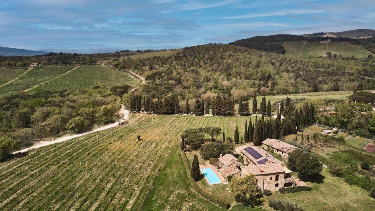 Villa Poggiarello Castelnuovo Berardenga Exterior foto