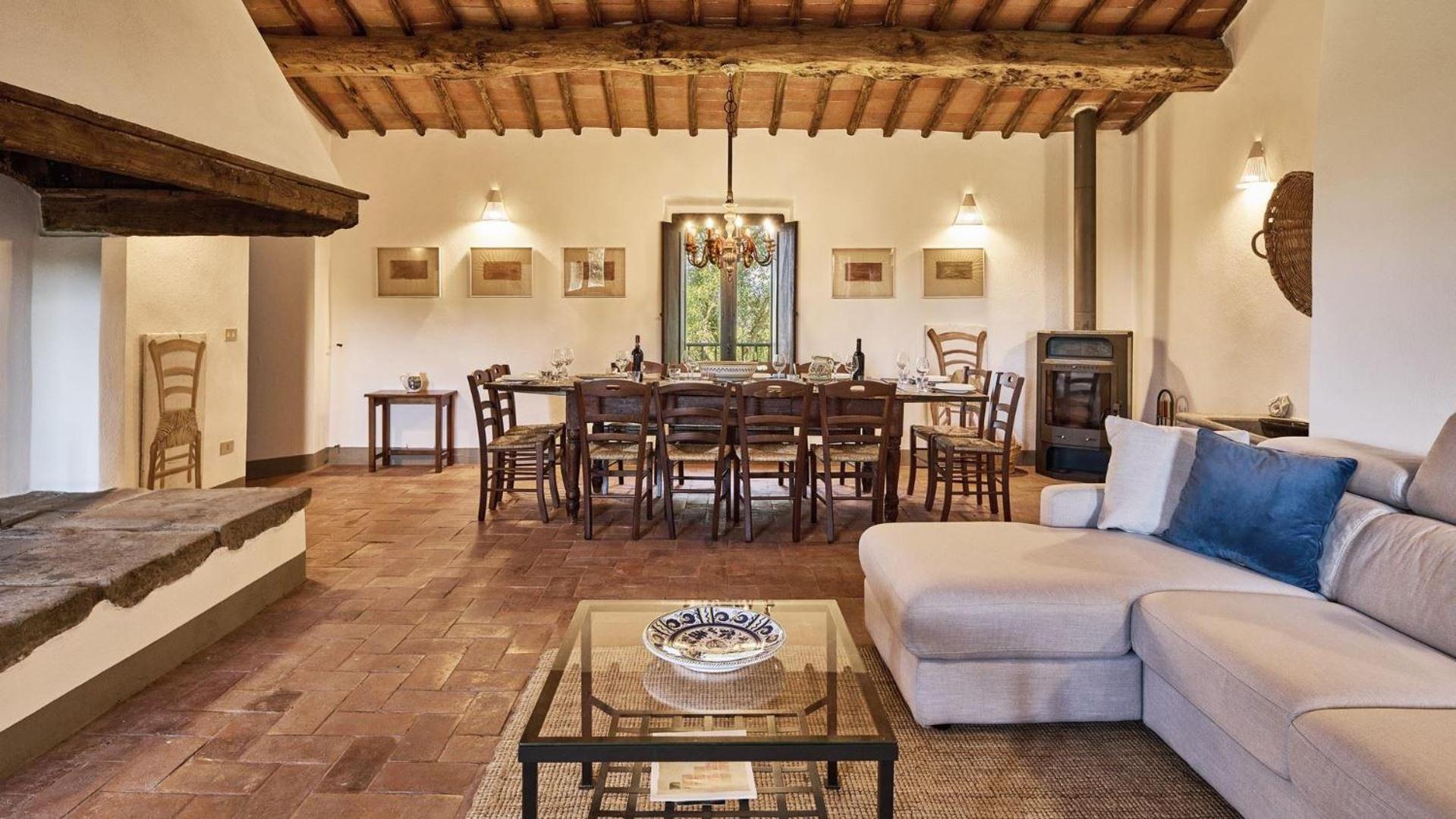 Villa Poggiarello Castelnuovo Berardenga Exterior foto