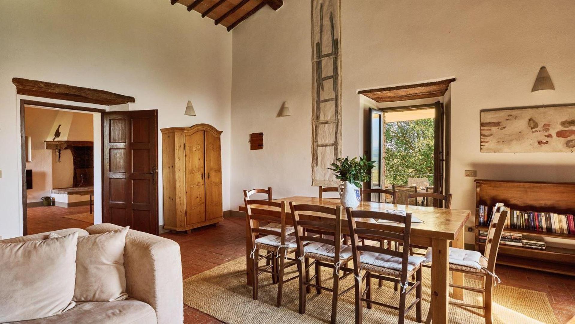 Villa Poggiarello Castelnuovo Berardenga Exterior foto
