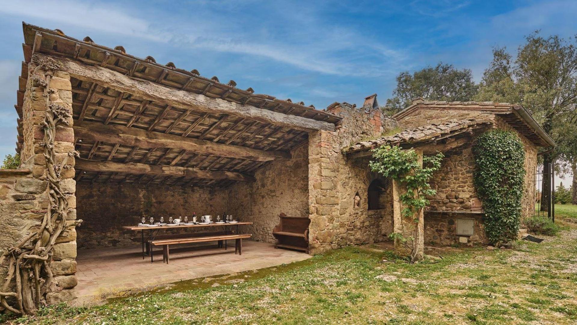 Villa Poggiarello Castelnuovo Berardenga Exterior foto