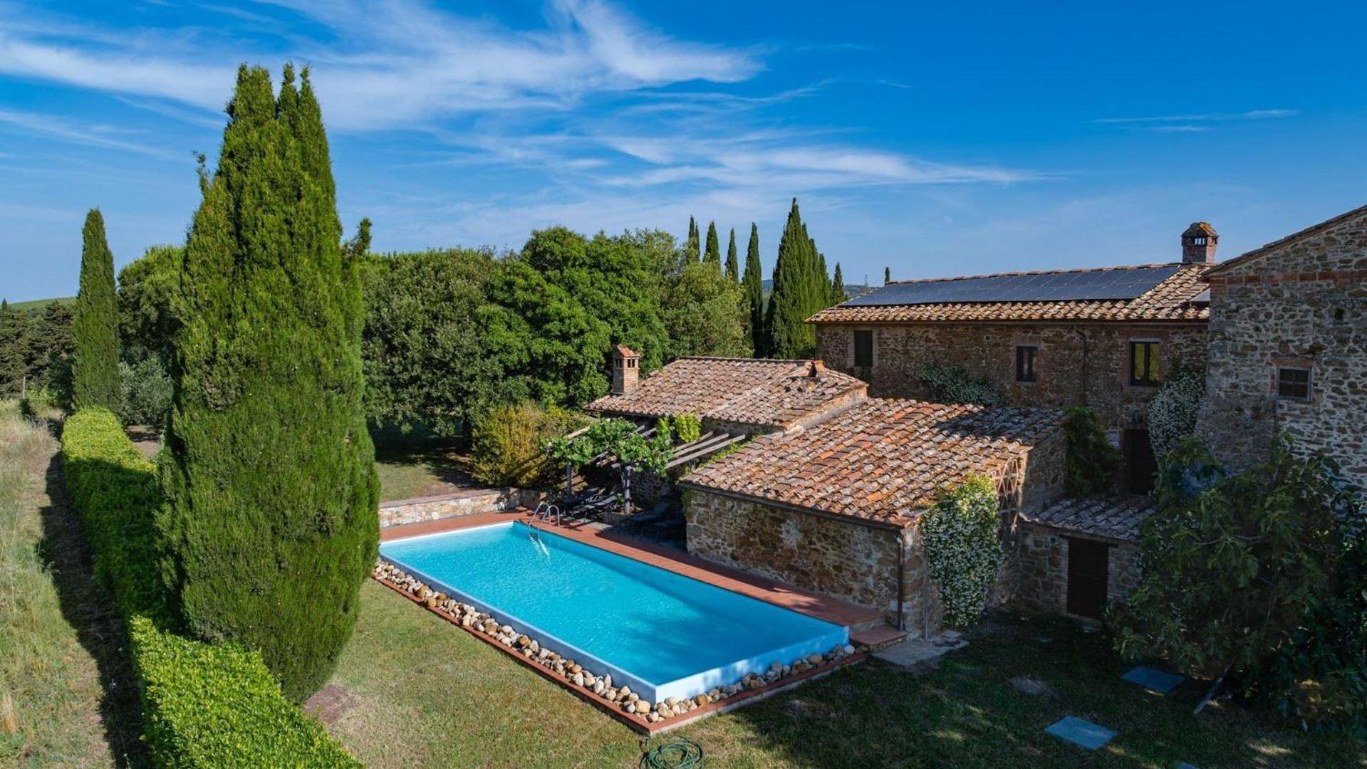 Villa Poggiarello Castelnuovo Berardenga Exterior foto