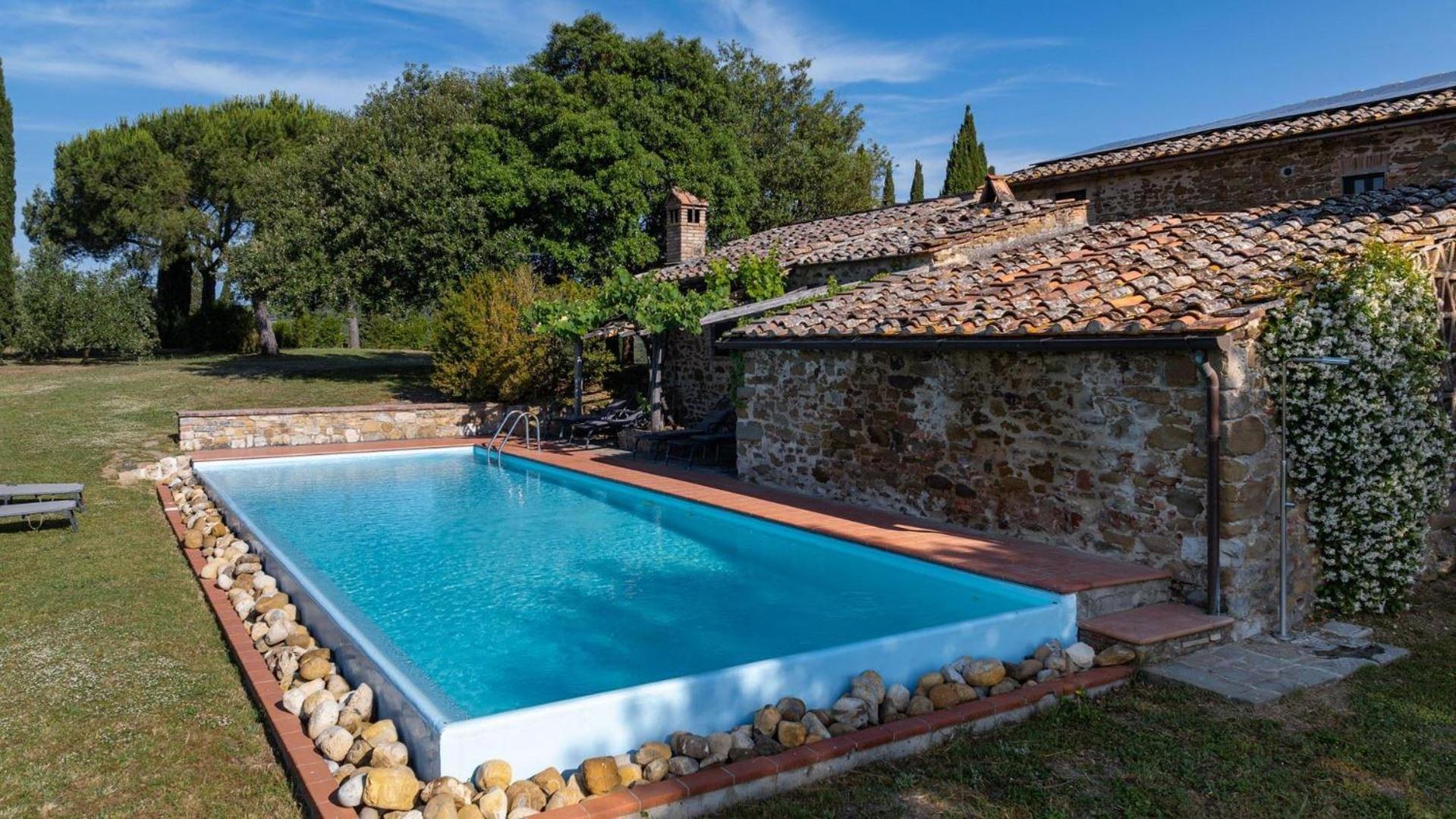 Villa Poggiarello Castelnuovo Berardenga Exterior foto