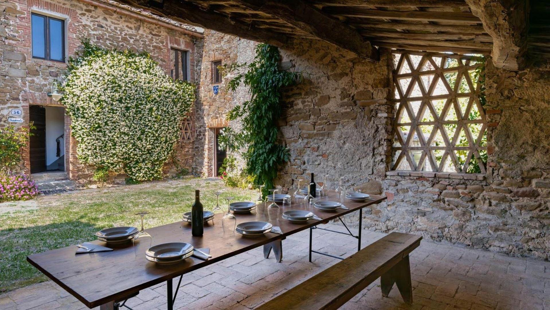 Villa Poggiarello Castelnuovo Berardenga Exterior foto