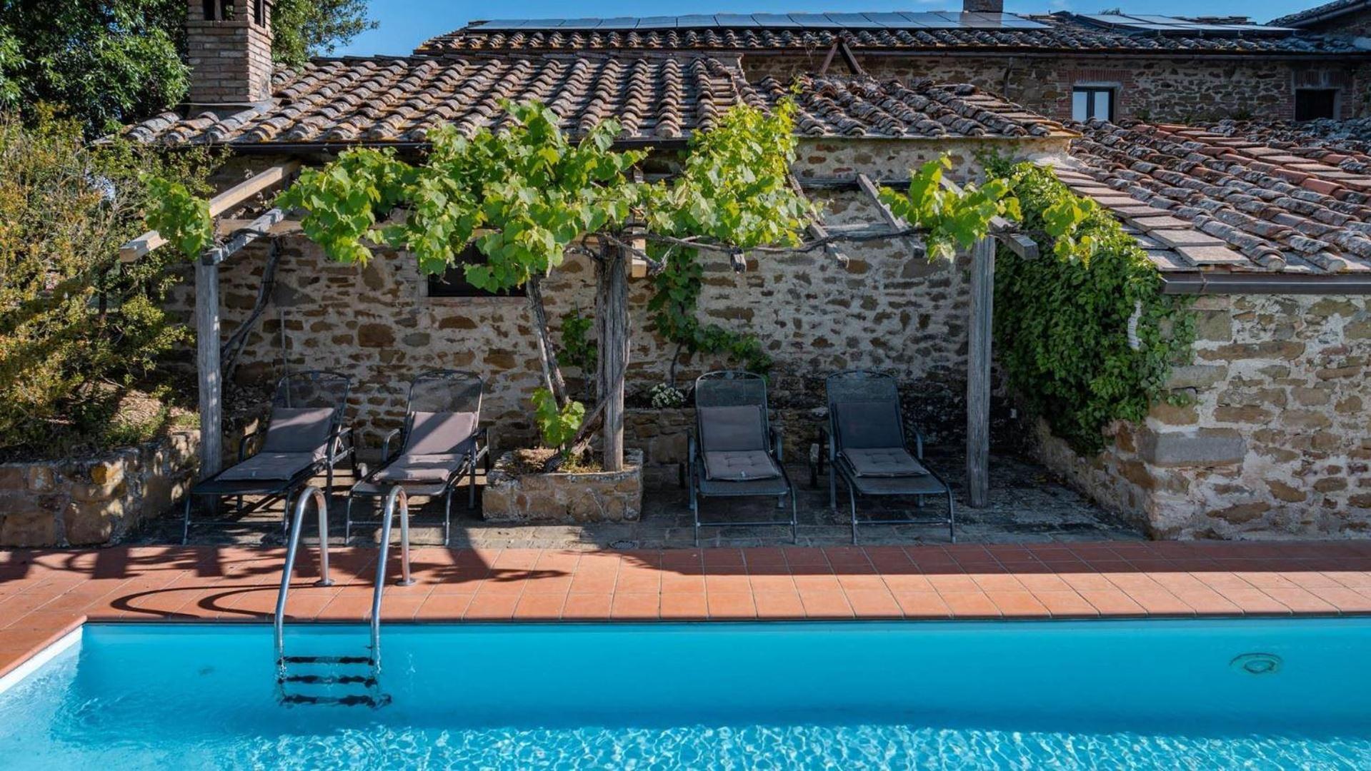 Villa Poggiarello Castelnuovo Berardenga Exterior foto
