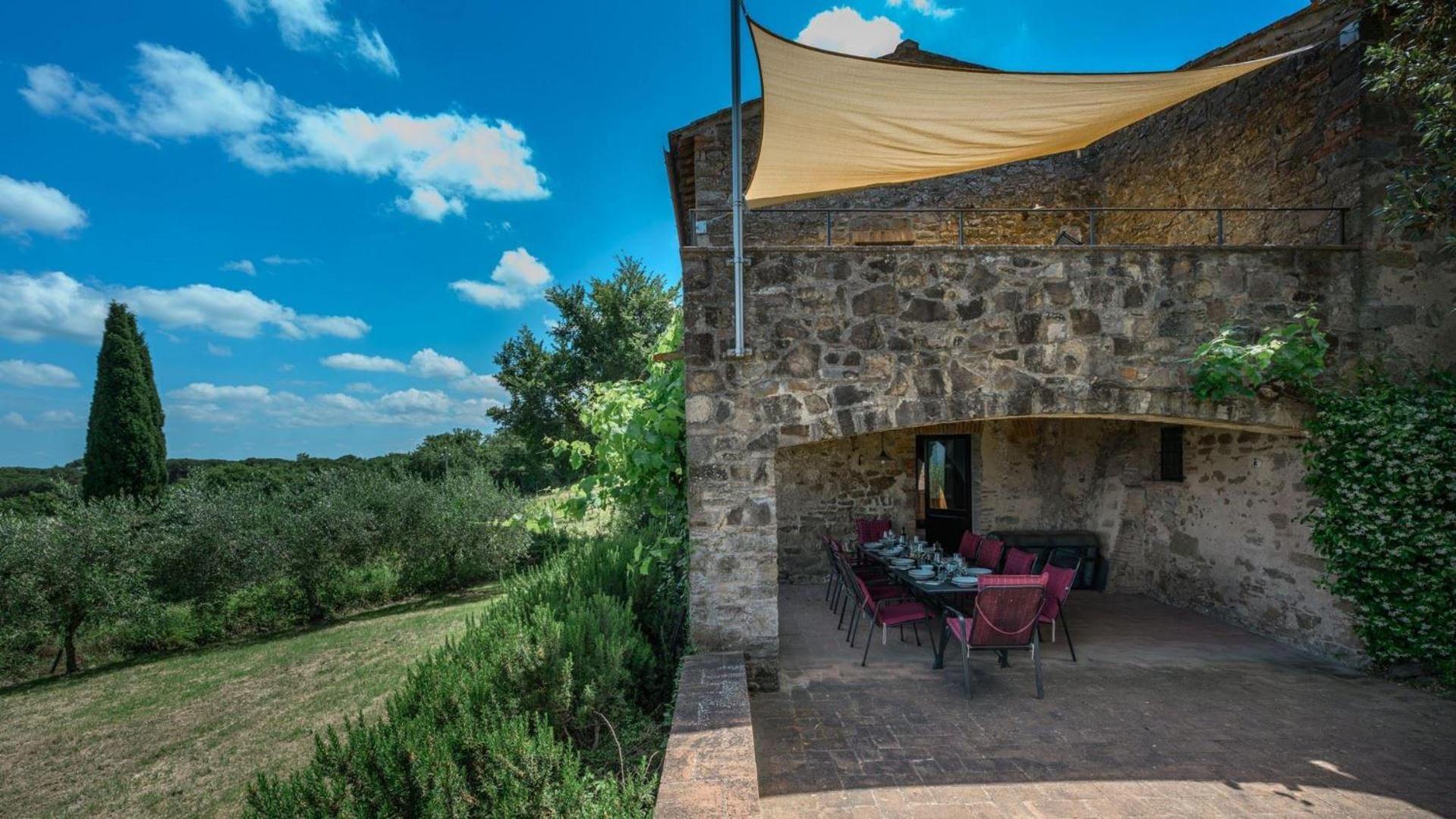 Villa Poggiarello Castelnuovo Berardenga Exterior foto