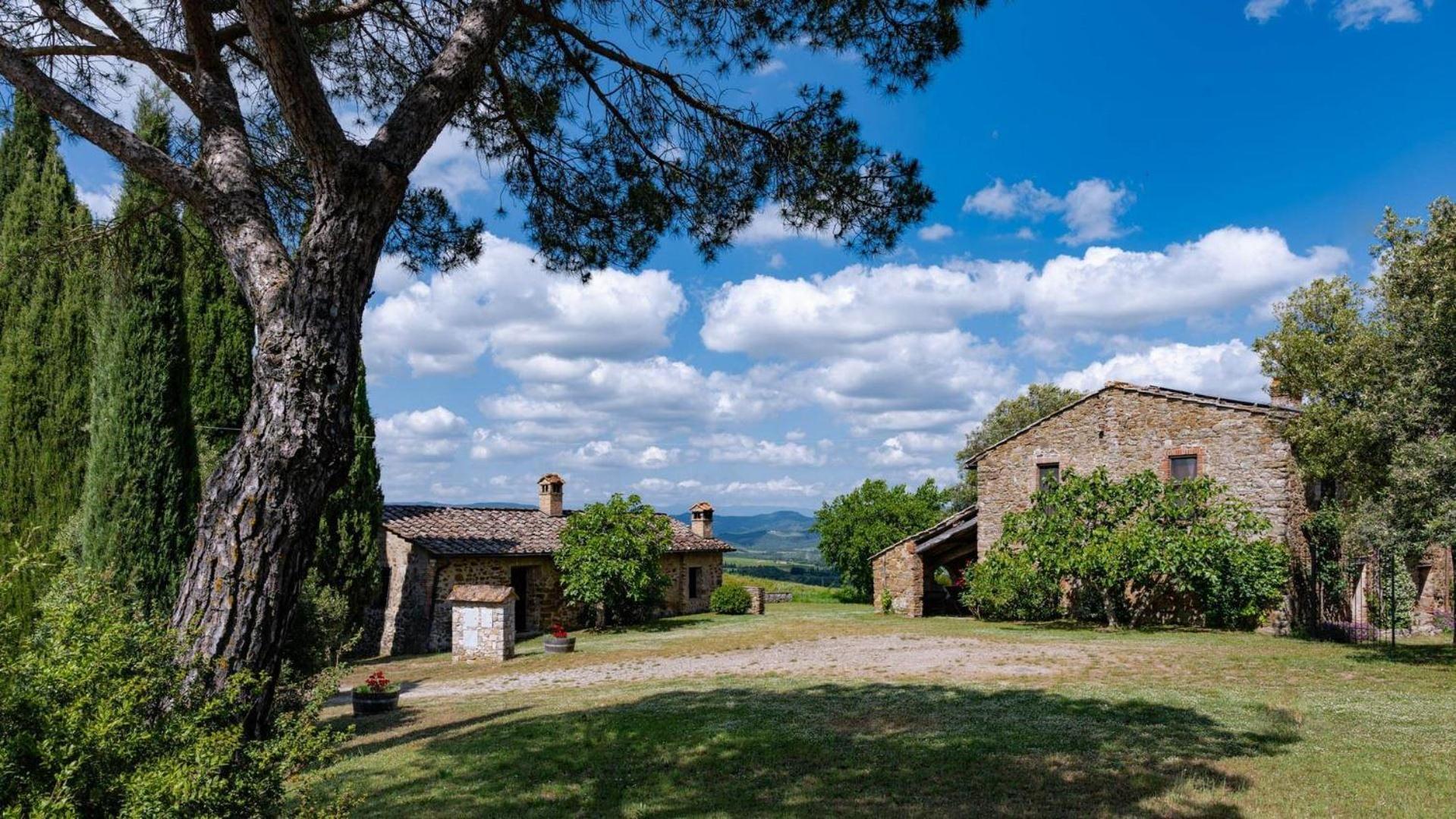 Villa Poggiarello Castelnuovo Berardenga Exterior foto