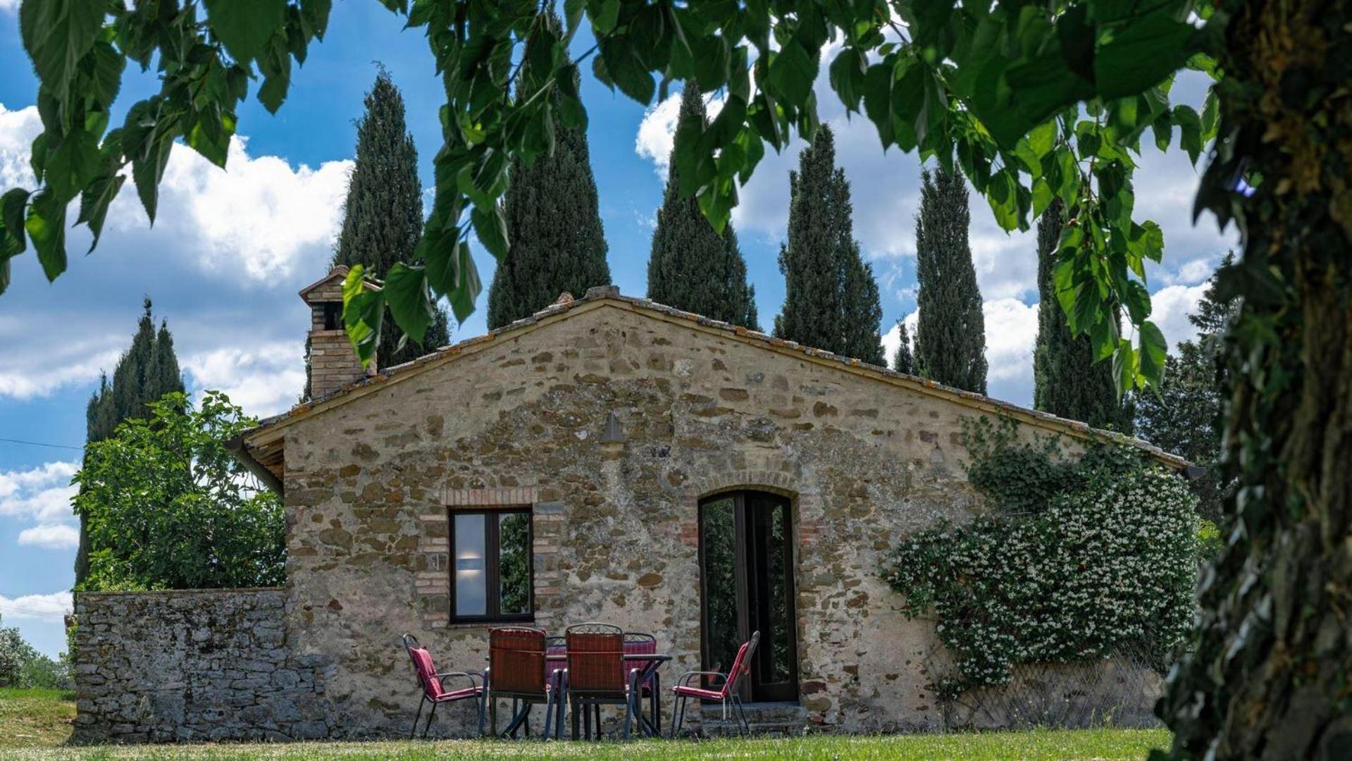 Villa Poggiarello Castelnuovo Berardenga Exterior foto
