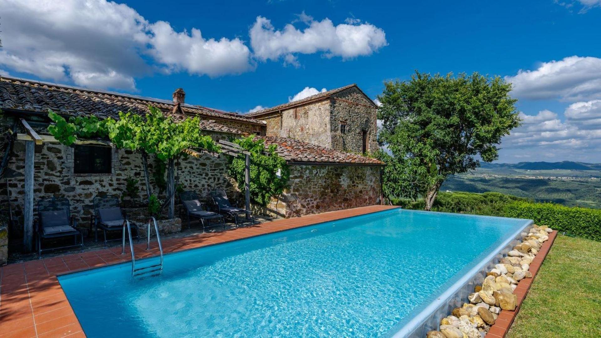 Villa Poggiarello Castelnuovo Berardenga Exterior foto